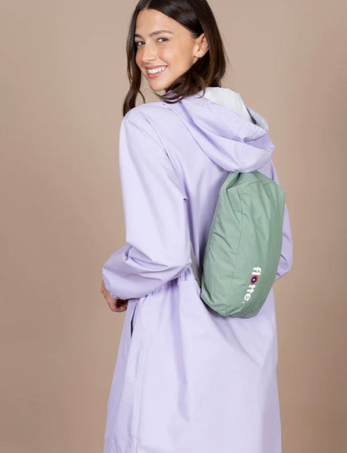 AMELOT COUPE-VENT IMPERMÉABLE LILAS pop