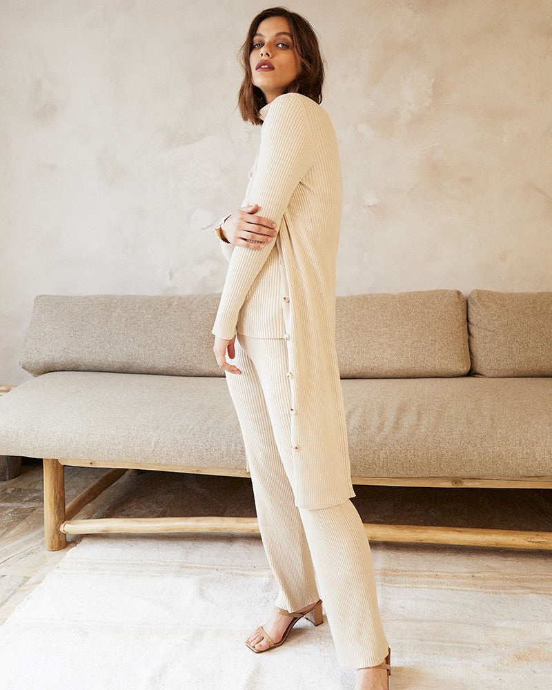 PANTALON DAFINA BEIGE