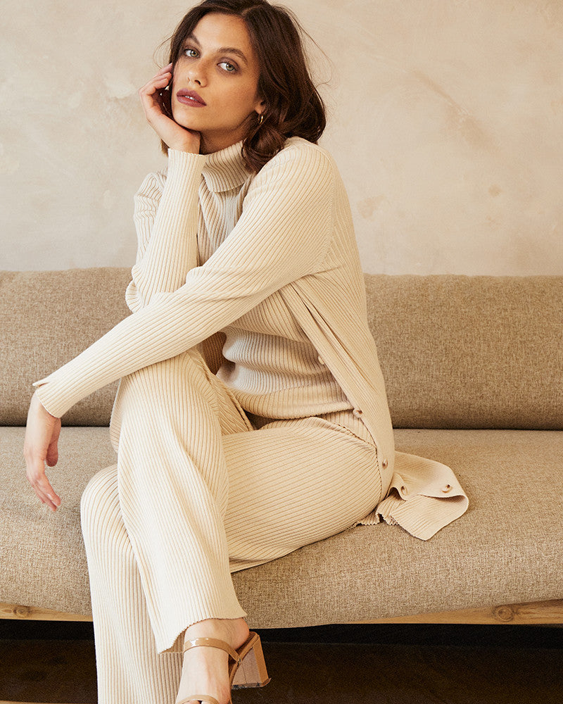 PANTALON DAFINA BEIGE